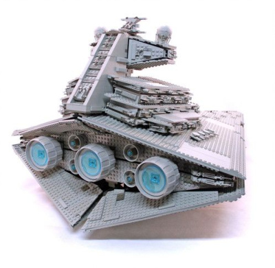 Конструктор Lepin Star Wars «Имперский Звездный Разрушитель»