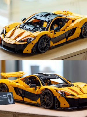 Конструктор Technic «Спорткар McLaren P1»
