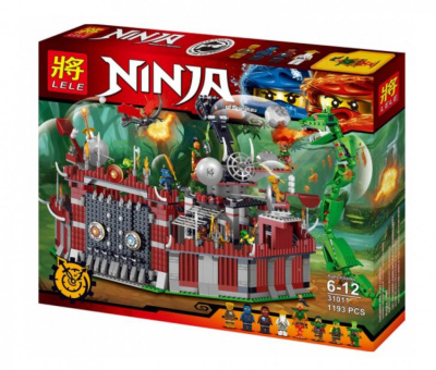 Конструктор Ninjago «Осада крепости Ву»