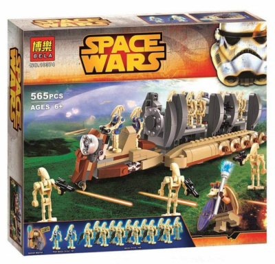 Конструктор Space Wars «Перевозчик боевых дроидов»