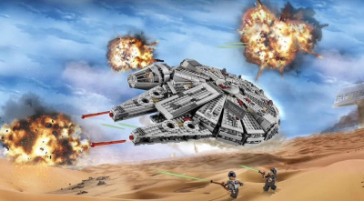 Конструктор Звёздные войны «Сокол Тысячелетия» №2