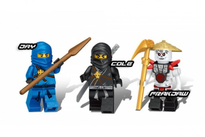 Конструктор Ниндзяго «Турбо Шредер»