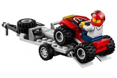 Конструктор Urban «Гоночная команда» Конструктор Urban «Гоночная команда»