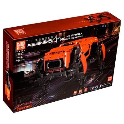 Конструктор Mould King «Робот собака BD2» с ДУ