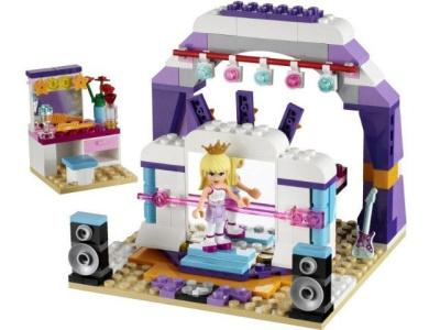 Конструктор Френдс «Генеральная репетиция»