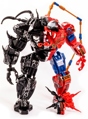 Конструктор Супер Герои «Человек-Паук: Веном»