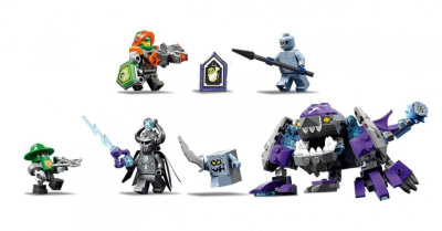 Конструктор Nexo Knights «Вездеход Аарона» Конструктор Nexo Knights «Вездеход Аарона»