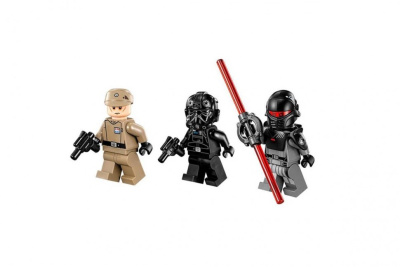 Конструктор Space Wars «Улучшенный прототип истребителя TIE»