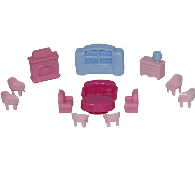 Набор мебели для кукол Полесье №4