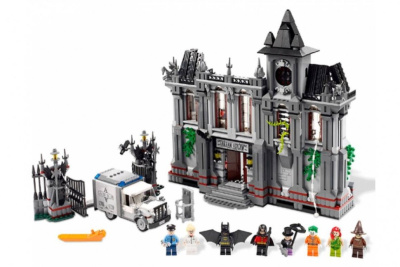 Конструктор Batman Movie «Побег из клиники Аркхэм»