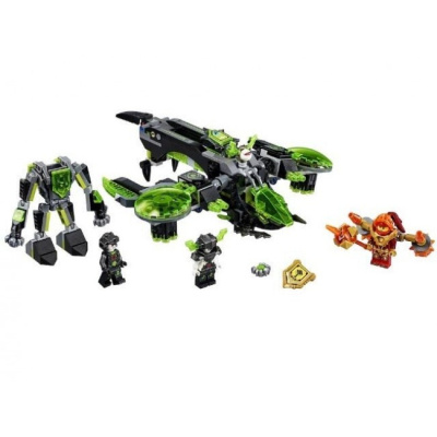 Конструктор Nexo Knights «Неистовый бомбардировщик»
