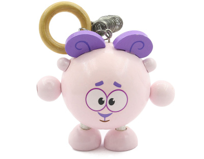 Деревянная игрушка Дергунчик Lucy&Leo "Бараш"