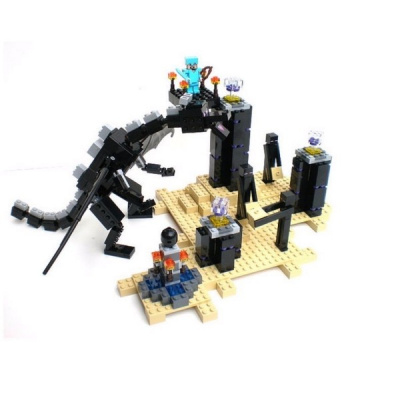 Конструктор Minecraft My World «Дракон Эндера»