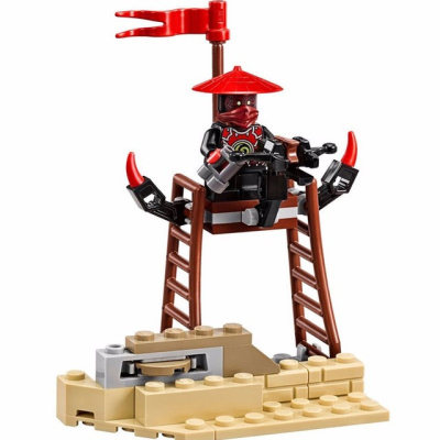 Конструктор Ниндзяго «Горный внедорожник Коула»