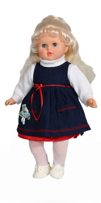 Кукла Весна Дашенька 14, со звуком, 54 см