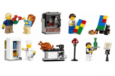 Конструктор Здания «Зоомагазин»