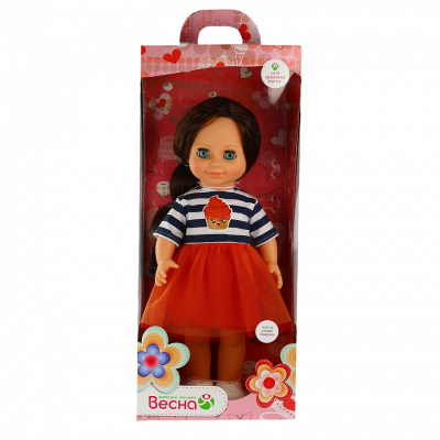 Кукла Весна Анна Модница 2, со звуком, 42 см