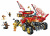 Конструктор Ninja «Сухопутный внедорожник красного дракона» Конструктор Ninja «Сухопутный внедорожник красного дракона»