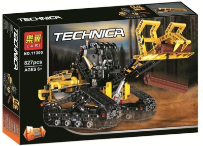 Конструктор Technica «Гусеничный погрузчик» 2 в 1 Lari Конструктор Technica «Гусеничный погрузчик» 2 в 1 Lari