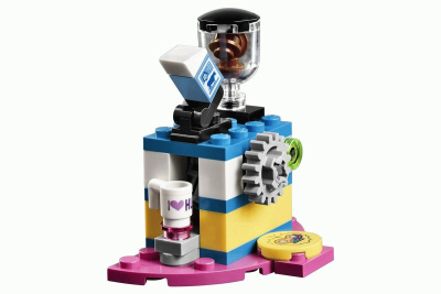 Конструктор Френдс «Де люкс комната Оливии»