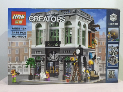 Конструктор Creators «Брик банк»