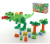 Игровой набор Динозавр с конструктором (30 элементов)