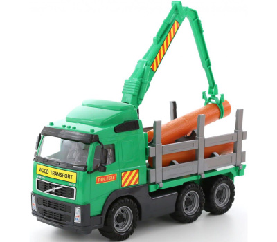 Автомобиль Полесье Volvo лесовоз