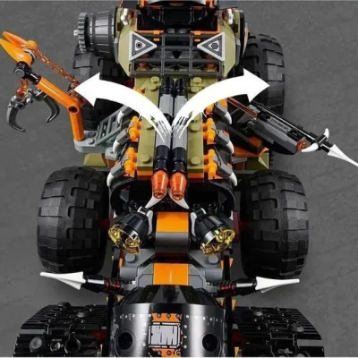 Конструктор Ninja «Стремительный странник»