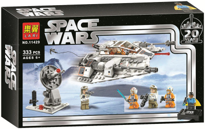 Конструктор Space Wars «Снежный спидер» Конструктор Space Wars «Снежный спидер»