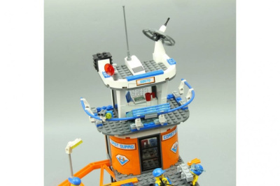 Конструктор Cities «Платформа береговой охраны» Конструктор Cities «Платформа береговой охраны»