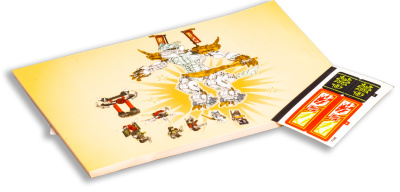 Конструктор Ninja «Ледяной дракон Зейна»