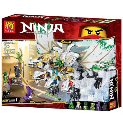 Конструктор Ninja «Белый дракон»