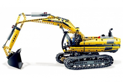 Конструктор Technic «Моторизированный экскаватор»