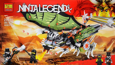 Конструктор Ninjalegend «Дракон»