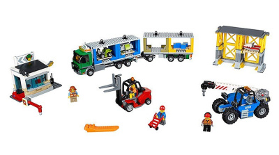 Конструктор Cities «Грузовой терминал»