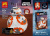 Конструктор Space Battle «Робот BB-8» Конструктор Space Battle «Робот BB-8»