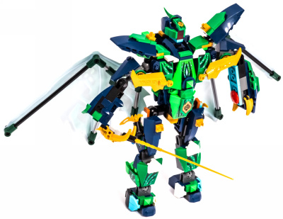 Конструктор Ninja «Дракон-трансформер Ллойда»