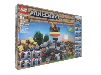 Конструктор Манкрафт My World «Верстак 3»