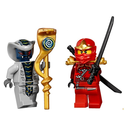 Конструктор Ниндзяго «Супер быстрый мотоцикл ниндзи Кая»