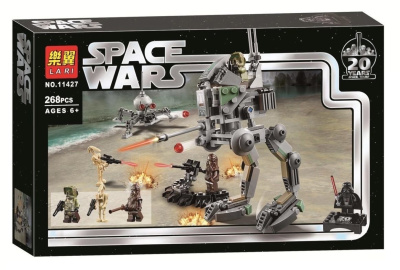 Конструктор Space Wars «Шагоход-разведчик клонов» Конструктор Space Wars «Шагоход-разведчик клонов»