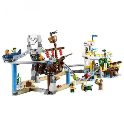 Конструктор Create «Пиратские горки» 3 в 1