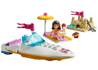 Конструктор Френдс «Катер Оливии»