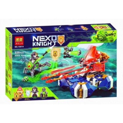 Конструктор Nexo Knights «Турнирная машина Ланса» Конструктор Nexo Knights «Турнирная машина Ланса»