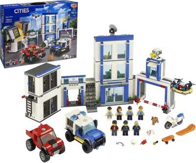 Конструктор City «Полицейский участок»