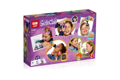 Конструктор Girls Club «Шкатулка дружбы»