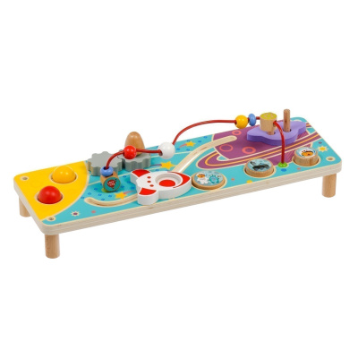 Игрушка Бизиборд Lucy&Leo "Космос"