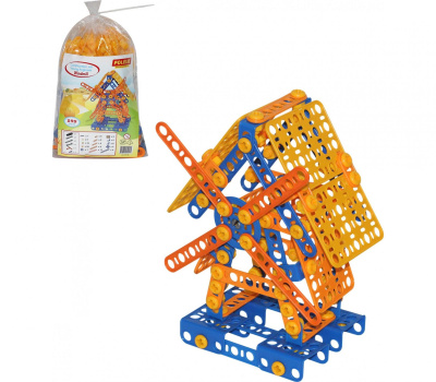 Конструктор Полесье Изобретатель Мельница №2 (195 элементов)