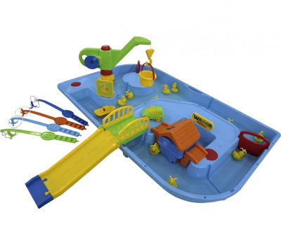 Игра Полесье "Поймай уточку для 4-х игроков (в коробке)