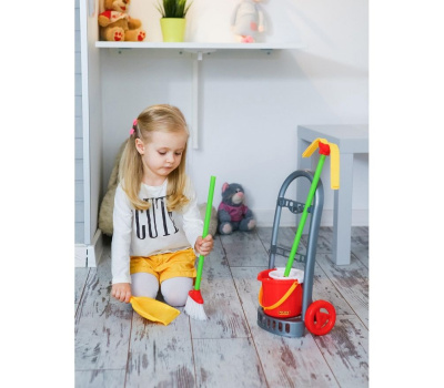 Игровой набор Полесье Чистюля-мини (в коробке) Игровой набор Полесье Чистюля-мини (в коробке)