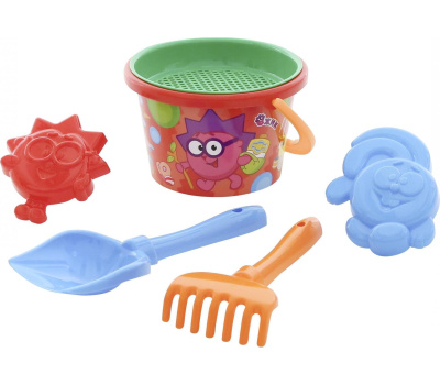 Песочный набор XIV Смешарики Полесье